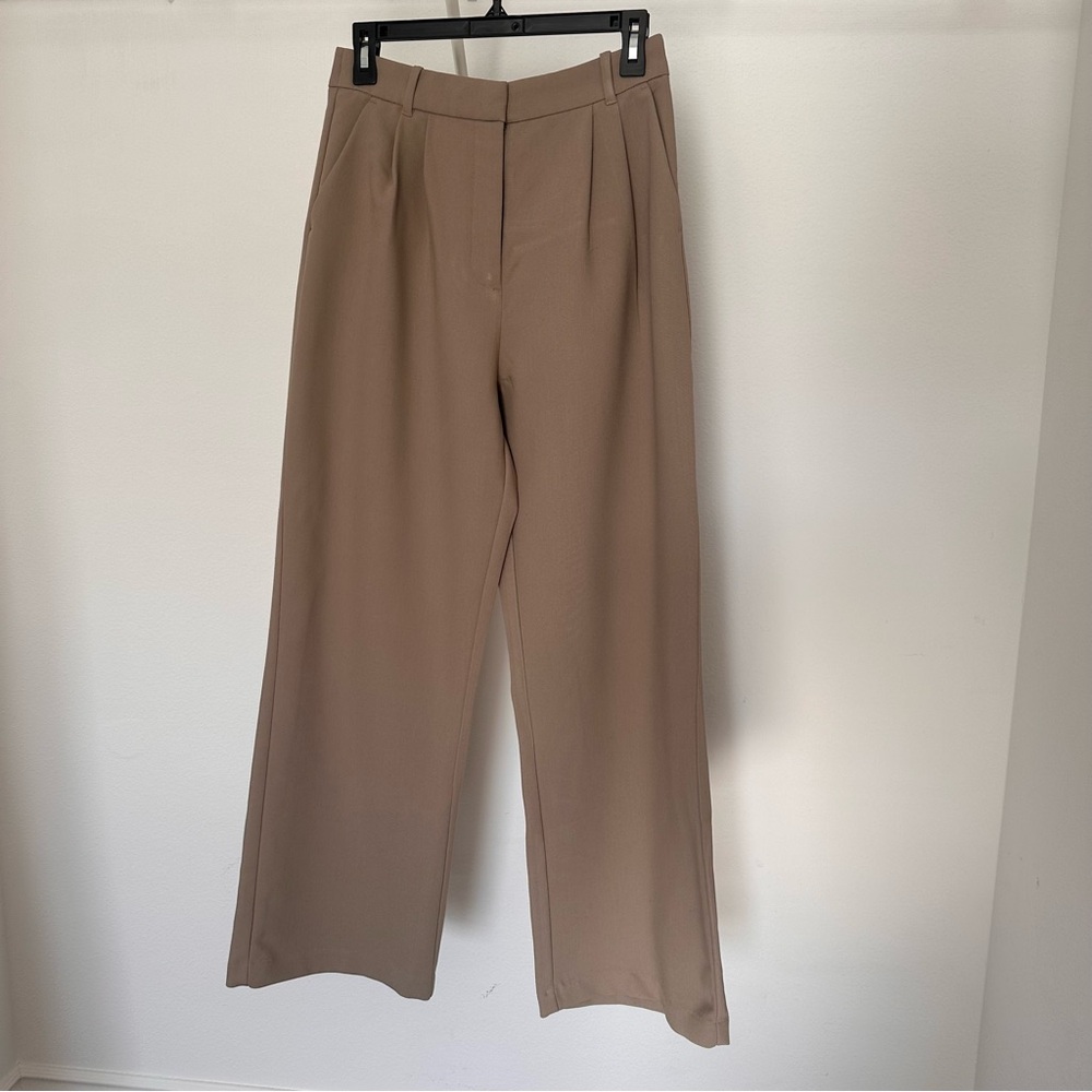 Abercrombie Curve Love A&F Sloane Tailored Pant